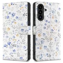 Tech-Protect atverčiamasis dėklas Samsung Galaxy A26 5G / A17, Daisies with Leaves