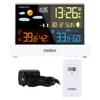 Meteo SP110B meteorologinė stotelė su DCF, balta