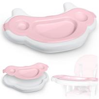 Ricokids Sinco maitinimo kėdutės padėklas, rožinis