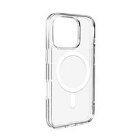 Puro Lite Mag MagSafe dėklas iPhone 16 Pro Max, skaidrus