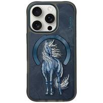 Nimmy Magnetic Fantasy Animal MagSafe dėklas telefonui iPhone 16 Pro Max 6.9", Blue