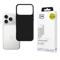 Telefono dėklas 3mk Matt Case, Apple iPhone 17 Pro Max, Matte Black