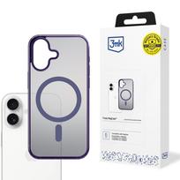 3Mk Protection Frosty MagCase dėklas iPhone 17, violetinis
