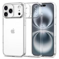 Dėklas Tech-Protect FlexAir skirtas iPhone 17 Pro Max, skaidrus