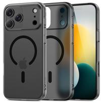 Tech-Protect iPhone 17 Pro Max dėklas MagSlim MagSafe, matinis juodas
