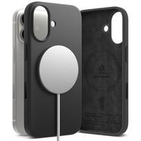Ringke dėklas iPhone 17 telefonui Silicone Magnetic MagSafe, violetinis
