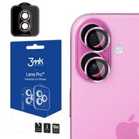 Kameros objektyvo apsauginis stiklas 3MK Lens Protection Pro iPhone 17, violetinis