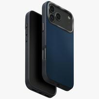 Dėklas Uniq Lyden DS telefonui iPhone 17 Pro Max su Magclick Charging, mėlynas ir juodas