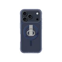 Dėklas AmazingThing Titan Pro Grip Ring Set skirtas iPhone 17 Pro Max su MagSafe, mėlynas