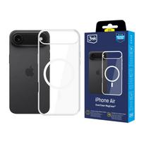 Telefono dėklas 3mk EverClear MagCase, skirtas Apple iPhone 17 Air, skaidrus