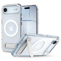 Dėklas Spigen Ultra Hybrid "S" Mag telefonui iPhone 17 Air su MagSafe, skaidrus/baltas