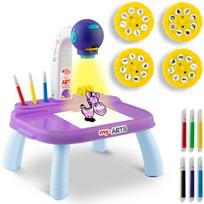 Piešimo projektorius vaikams Ricokids 773700, violetinis