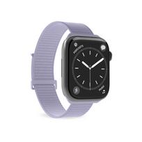 Puro Sport sportinis dirželis Apple Watch 38/40/41/42 mm, violetinis