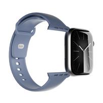 Puro Icon dirželis Apple Watch 44/45/46/49mm, mėlynas