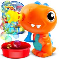 Ricokids RK-905 dinozauro formos muilo burbulų gamybos aparatas