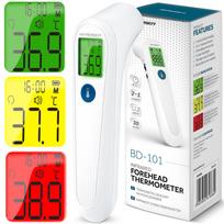 Bekontaktis infraraudonųjų spindulių termometras Berdsen BD-101