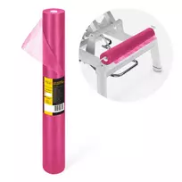 Vienkartinė medicininė paklotų ritė 70 cm x 50 m, rožinė