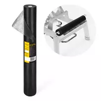 Vienkartinė medicininė paklotų ritė 70 cm x 50 m, juoda