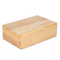 Medinis jogos blokelis 4FIZJO, 22 x 15 x 7,2 cm, rudas