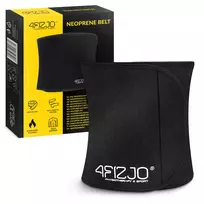 4FIZJO neopreninis lieknėjimo diržas pilvui L/XL, juodas