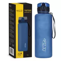 4FIZJO sportinė gertuvė 1000 ml, mėlyna