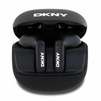 Belaidės ausinės DKNY Satin Finish TWS, juodos