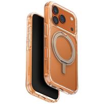 Uniq Swivix 360 dėklas su sukamuoju stovu iPhone 17 Pro, auksinis