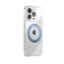Joyroom JR-16JL6 MagSafe dėklas su žiediniu stovu iPhone 16 Pro Max, mėlynas