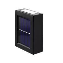 Sieninis saulės baterijos LED šviestuvas Forever Light SUNARI FLS-09, 10lm, juodas