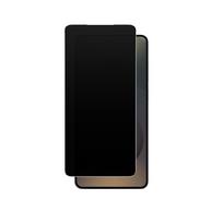 „Amazingthing Radix Privacy“ apsauginis stiklas „Samsung Galaxy S25 Edge“