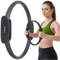 Trizand pilates ir jogos žiedas 38 cm, juodas