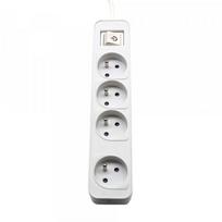 Philips CHP2144WB/60 maitinimo ilgintuvas su 4 lizdais, 3m, baltas