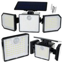 Soliarinis LED sodo šviestuvas Izoxis 24633 su pulteliu, 167 LED, 500 lm