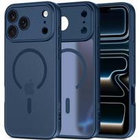 Tech-Protect BasicMag MagSafe dėklas iPhone 17 Pro Max - Navy Blue