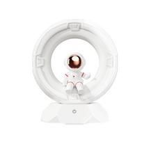 XO OZ12 Astronauta LED lempa su baterija 1200mAh, balta