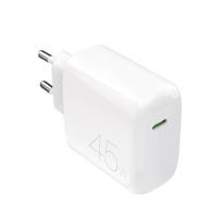 Puro PROLITE 45W USB-C tinklo įkroviklis, baltas