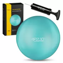 Gimnastikos ir reabilitacijos kamuolys 4FIZJO 22 cm, mėtų