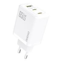Sieninis įkroviklis Dudao A29 65W GaN 2x USB-C / 1x USB-A - baltas