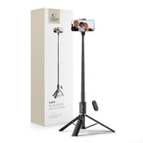 Tech-Protect L08S „Bluetooth“ asmenukių lazda-stovas iki 141cm, juoda