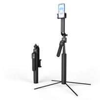 Wozinsky WST-360YS asmenukių lazda-stovas su AI veido sekimo funkcija, juoda