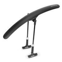 Wozinsky WBR-01 universalus reguliuojamas dviračio skydelis, juodas