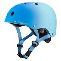 Wozinsky M BMX ir paspirtukų šalmas, 54-58 cm, mėlynas