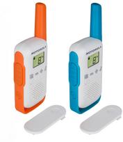 Motorola Talkabout T42 racijos, 2 vnt., raudonos