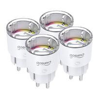 Gosund EP2-Z-4 ZigBee išmanusis kištukinis lizdas 10A (4 vnt.)