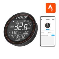 GPS dviračio kompiuteris Cycplus M2 ANT+ Bluetooth
