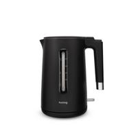 Elektrinis virdulys Huslog Double-Wall, 1.5 l, 2200 W, juodas