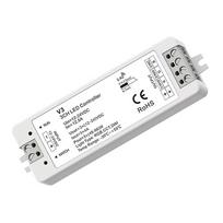 Skydance V3 LED valdiklis RGB CCT juostoms, 12-24V, 3x 4A, baltas
