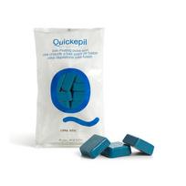 Quickepil kietas depiliacinis vaškas su azulenu, be juostelių, mėlynas, 1 kg