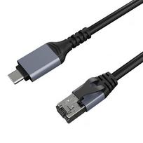 USB-C į RJ45 Gigabit Ethernet Adapterio Laidas CAT6 1m