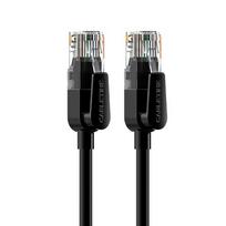 Tinklo kabelis Cat6 UTP, RJ45, 1000Mbps, 250 MHz, 2 m, juodas